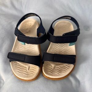 Native Kids Navy Sandals